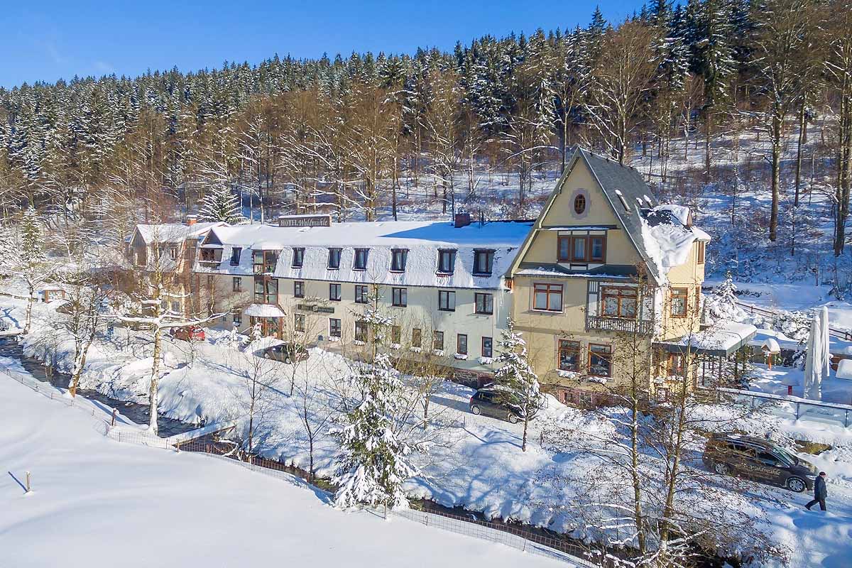 Hotel Waldmühle Gmbh Zella Mehlis www.rennsteig.de
